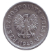 Монета 10 грошів. 1949 рік, Польща. (алюміній)(В)