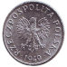 Монета 1 грош, 1949 рік, Польща.(В)