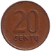 Литва 20 міліграмів, 2007 (ЕА) Литва 20 міліграмів, 2007 (ЕА)