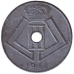 10 сантимів. 1941 рік, Бельгія (Belgie-Blgique).