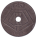 10 сантимів. 1944 рік, Бельгія. 10 сантимів. 1944 рік, Бельгія.