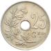 25 сантимів. 1923 рік, Бельгія. (Belgique) 25 сантимів. 1923 рік, Бельгія. (Belgique)