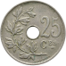 25 сантимів. 1920 рік, Бельгія. (Belgique) 25 сантимів. 1920 рік, Бельгія. (Belgique)