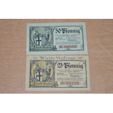 Німеччина. Нотгельд. 25,50 Pf 1917 року ( 1 )