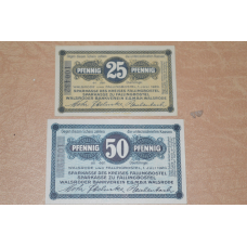 Німеччина. Нотгельд. 50,25 Pf 1920 року ( 1 )