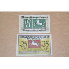 Німеччина. Нотгельд. 10,25 Pf 1923 року ( 1 )