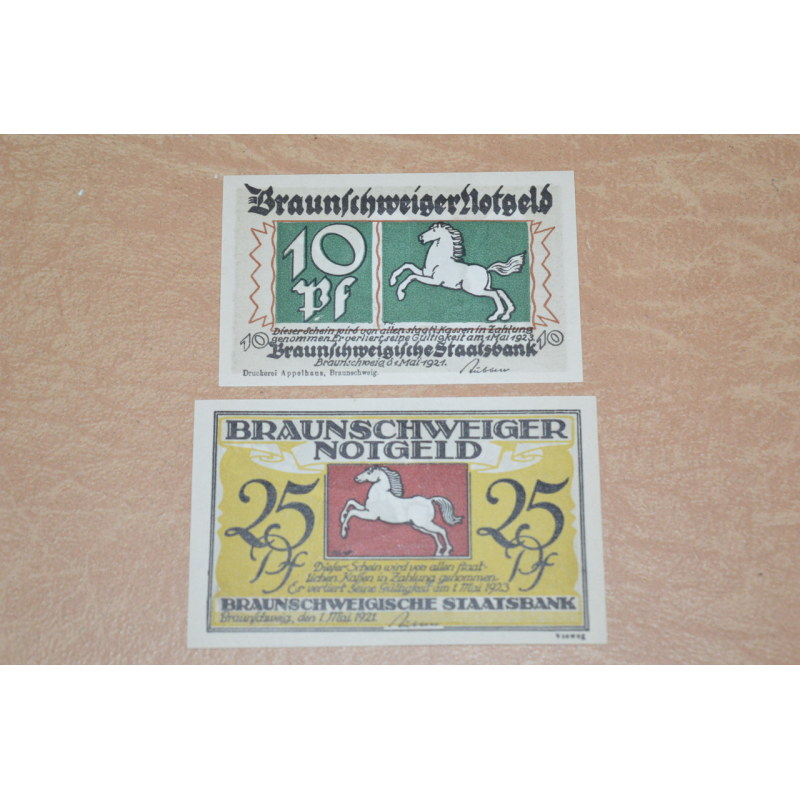 Німеччина. Нотгельд. 10,25 Pf 1923 року ( 1 ) Німеччина. Нотгельд. 10,25 Pf 1923 року ( 1 )