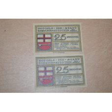 Німеччина. Нотгельд. 25 Pf 1921 року ( 1 )