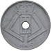 25 сантимів. 1946 рік, Бельгія. (Belgie-Belgique) 25 сантимів. 1946 рік, Бельгія. (Belgie-Belgique)