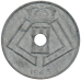 25 сантимів. 1946 рік, Бельгія. (Belgique-Belgie) 25 сантимів. 1946 рік, Бельгія. (Belgique-Belgie)