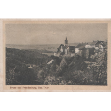 Поштова картка. FREUDENBURG