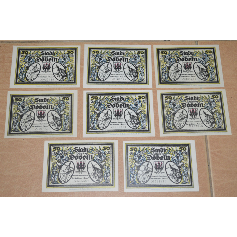 Німеччина. Нотгельд. 50 Pf 1921 року ( 1 )