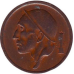 Монета 20 сантимів. 1954 рік, Бельгія. (Belgie) Монета 20 сантимів. 1954 рік, Бельгія. (Belgie)