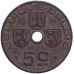 5 сантимів. 1943 рік, Бельгія. 5 сантимів. 1943 рік, Бельгія.