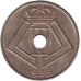 5 сантимів. 1938 рік, Бельгія.