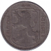 Монета 1 франк. 1941 рік, Бельгія. Монета 1 франк. 1941 рік, Бельгія.
