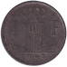 1 франк. 1943 рік, Бельгія. (Belgique-Belgie)