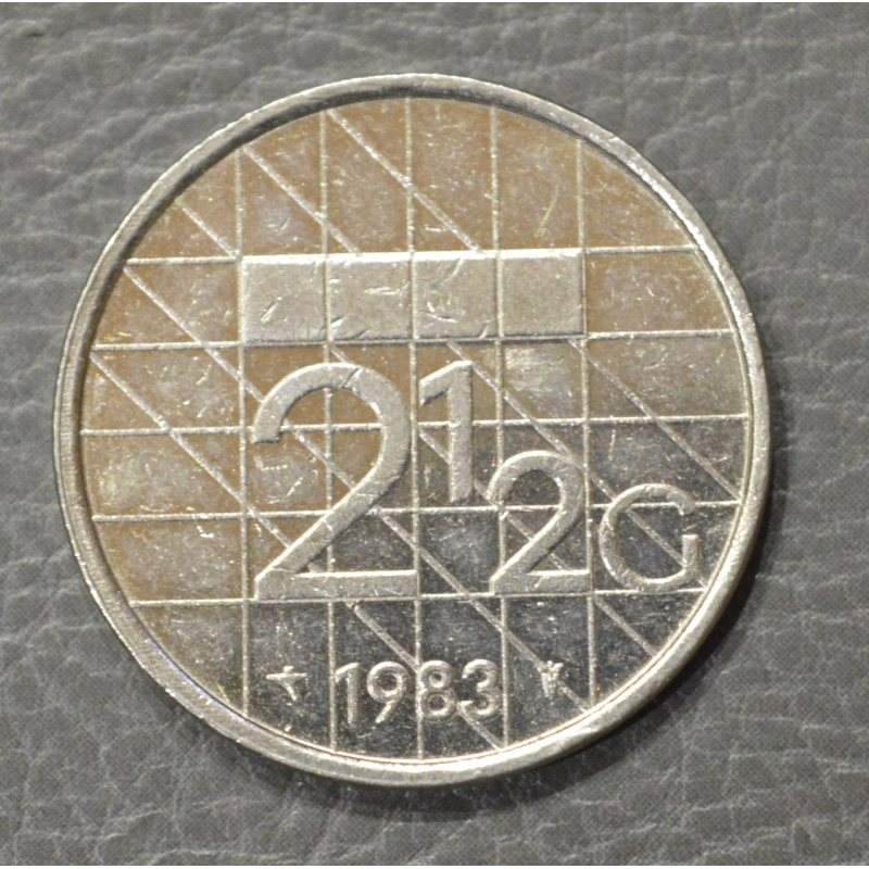 Нідерланди 2 1/2 гульдена 1983 рік Нідерланди 2 1/2 гульдена 1983 рік