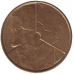 5 франків. 1987 рік, Бельгія (Belgie). 5 франків. 1987 рік, Бельгія (Belgie).