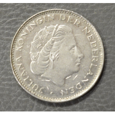 Нідерланди 2 1/2 гульдена 1970 рік