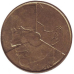 5 франків. 1993 рік, Бельгія (Belgie). 5 франків. 1993 рік, Бельгія (Belgie).
