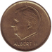 5 франків. 1994 рік, Бельгія. (Belgie) 5 франків. 1994 рік, Бельгія. (Belgie)