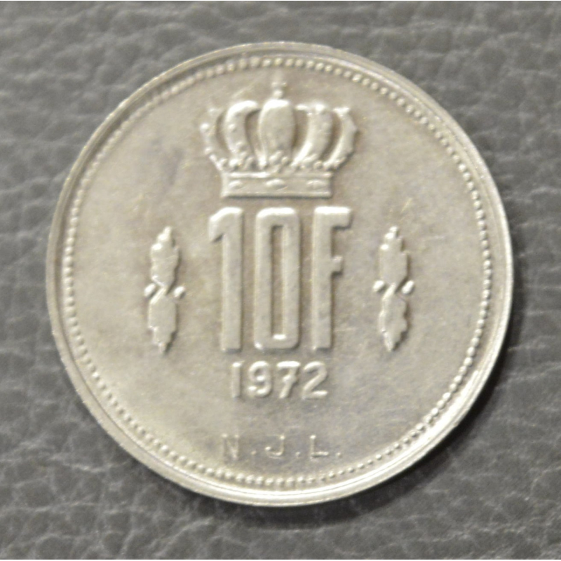 Люксембург 10 франків 1972 рік (АЗ) Люксембург 10 франків 1972 рік (АЗ)