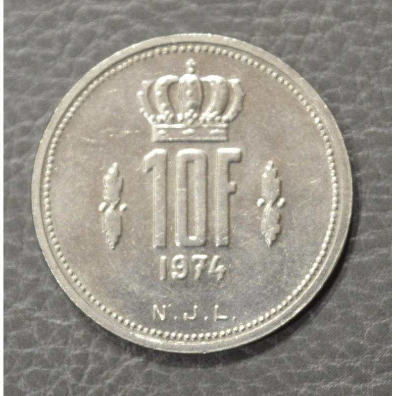 Люксембург 10 франків 1974 рік (АЗ) Люксембург 10 франків 1974 рік (АЗ)