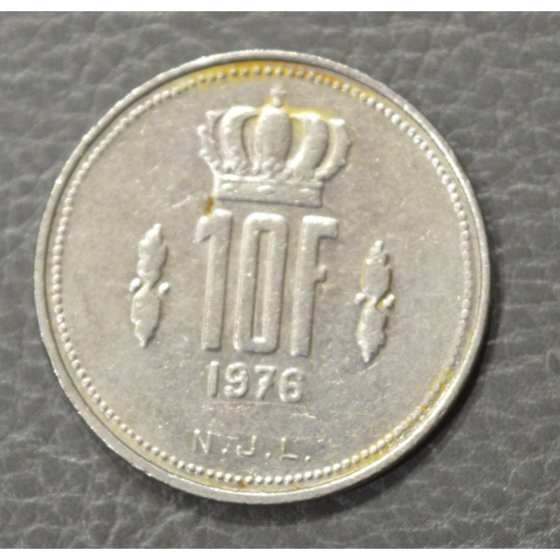 Люксембург 10 франків 1976 рік (АЗ) Люксембург 10 франків 1976 рік (АЗ)