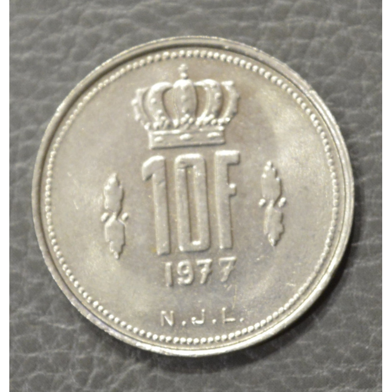 Люксембург 10 франків 1977 рік (АЗ) Люксембург 10 франків 1977 рік (АЗ)