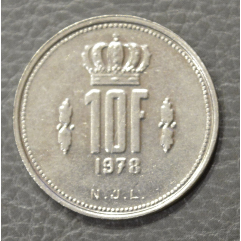 Люксембург 10бурсів 1979,80 рік (АЗ) Люксембург 10бурсів 1979,80 рік (АЗ)