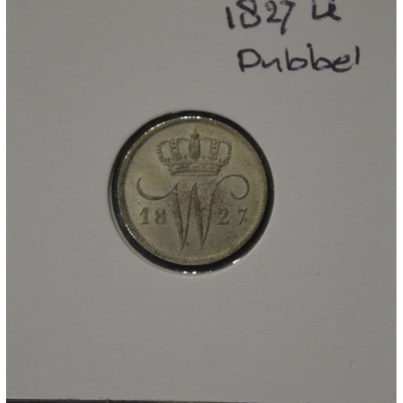 Нідерланди 10 центів 1827 рік (в холдере) Нідерланди 10 центів 1827 рік (в холдере)