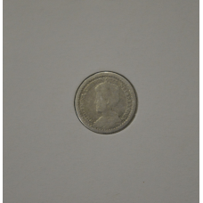 Нідерланди 10 центів 1910 гсеребро (в холдере)