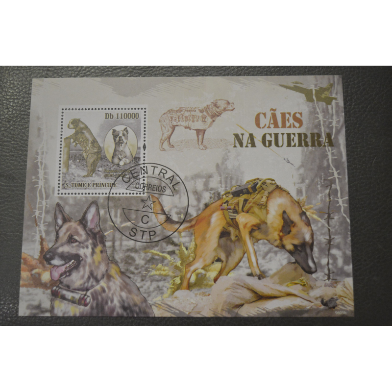 С. Томе і Прінсіпі. Малий аркуш. 2009 рік. Фауна (Н) С. Томе і Прінсіпі. Малий аркуш. 2009 рік. Фауна (Н)