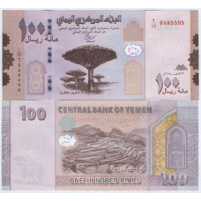 Ємен / Yemen 100 rials 2019 Pick NEW UNC