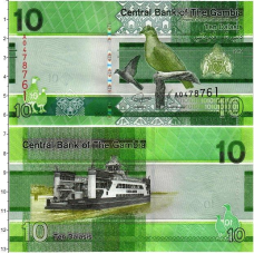 Gambia Гамбія - 50 Dalasis 2019 UNC