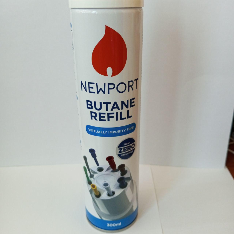 Газ для заправки запальничок “Newport“ 300мл.( Англія) Газ для заправки запальничок “Newport“ 300мл.( Англія)