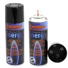 Газ Energy (200 ml) Туреччина