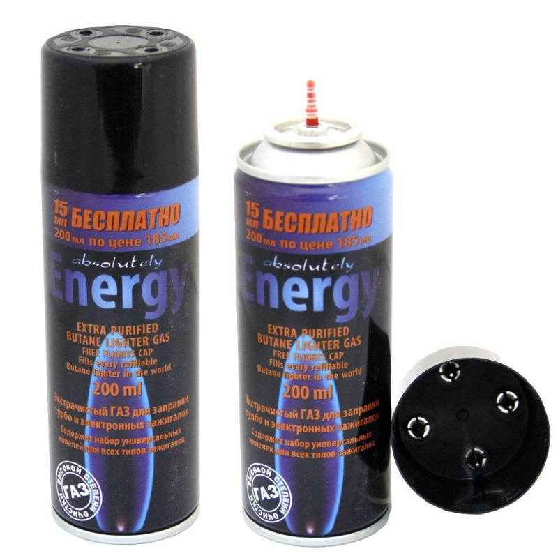 Газ Energy (200 ml) Туреччина Газ Energy (200 ml) Туреччина