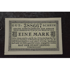 Німеччина. Нотгельд. 1 Mark 1918 року ( 2)