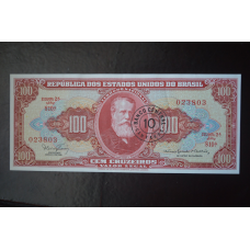 Бразилія 100 крузейро UNC (БМ) 1