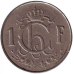 Монета 1глад. 1957 рік, Люксембург Монета 1глад. 1957 рік, Люксембург