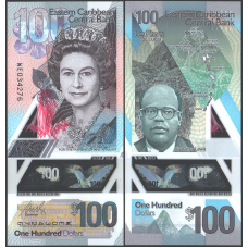 Карибські Острови 10 доларів 2019 UNC Східні Кариби