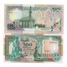 Сомалі / Somalia 500 shilin 1989 Pick UNC