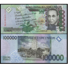 САН-ТОМЕ І ПРІНСІПІ. 100000 добра 2013р. UNC