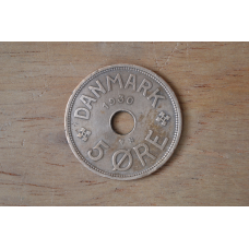 Данія 5 ере 1930 рік N