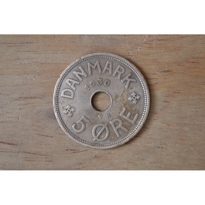 Данія 5 ере 1930 рік N
