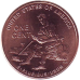 Юність Лінкольна. 1 цент (D), США, 2009 рік. Юність Лінкольна. 1 цент (D), США, 2009 рік.