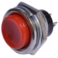 Кнопка PBS-26B / DS-212 червона (OFF-ON)