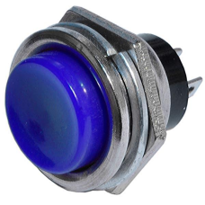 Кнопка PBS-26B / DS-212 синя (OFF-ON)